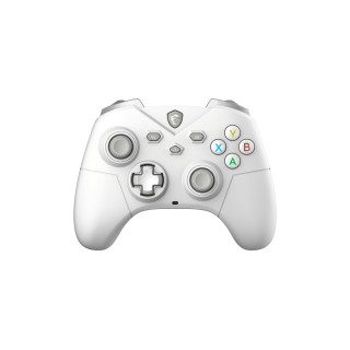 MSI FORCE GC300 WIRELESS WHITE Blanco USB 2.0 Gamepad Analógico PC