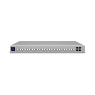 Ubiquiti UniFi Pro HD 24 PoE Gestionado L2/L3 2.5G Ethernet (100/1000/2500) Energía sobre Ethernet (PoE) 1U Gris