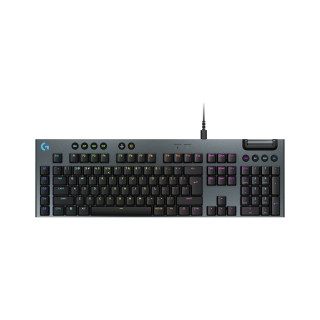Logitech G G915 X teclado Juego USB QWERTY Internacional de EE.UU. Negro