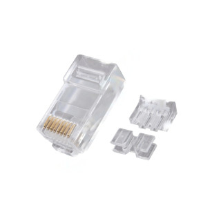 Phasak Conector Cat.6A UTP con guía máx. 24AWG (10) - PHK 2230