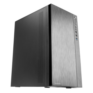 Tacens Anima ACX500, Caja Mini Torre Micro ATX, Ventilador 12cm, Fuente Alimentación 500W, USB 3.0, Negro