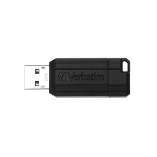 Verbatim PinStripe Memoria USB 2.0 64GB Negro 49065