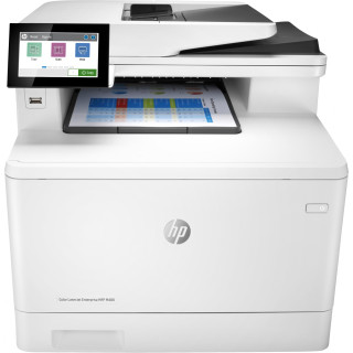 Impresora HP Color LaserJet Enterprise MFP M480f Laser A4 600 x 600 DPI 27 ppm Blanco, Negro