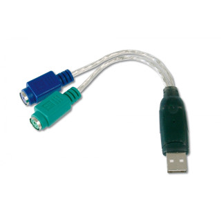 Digitus Adaptador &reg; USB - PS / 2