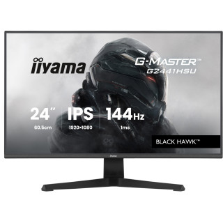 iiyama G2441HSU-B1 pantalla para PC 60,5 cm (23.8") 1920 x 1080 Pixeles