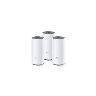PUNTO DE ACCESO TP-LINK DECO E4 MESH AC1200 867Mhz 5ghz 3UNDS BLANCO (DECO E4 3-PACK)