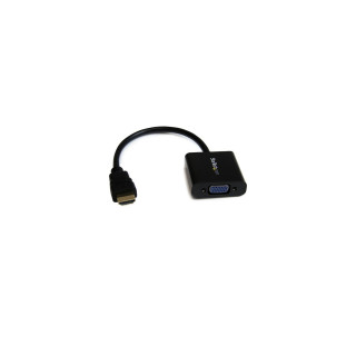 StarTech.com Adaptador Conversor de Vídeo HDMI a VGA HD15 - 1080p - Negro