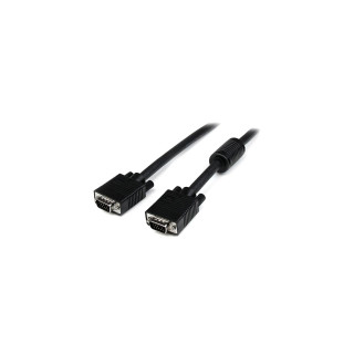 StarTech.com Cable de Vídeo VGA Coaxial de Alta Resolución para Monitor - HD15 Macho a HD15 Macho - 3m Negro