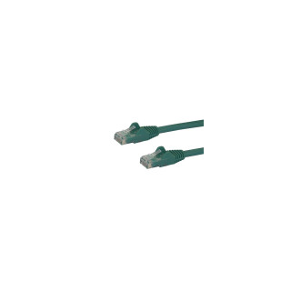 StarTech.com Cable de 2m Verde de Red Gigabit Cat6 Ethernet RJ45 sin Enganche - Snagless - N6PATC2MGN
