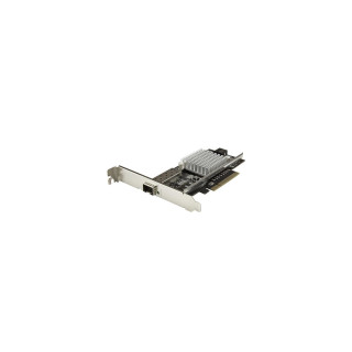 StarTech.com Tarjeta de Red PCI Express 10G con Ranura SFP+ Abierta - Chipset Intel - Multimodo y Monomodo