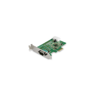 StarTech.com Tarjeta PCIe Serie de 1 Puerto RS232 con UART 16950