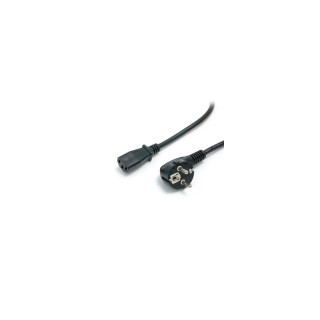 StarTech.com PXT101EUR Cable de Alimentación Corriente de 1,8m para Ordenador PC C13 a Clavija Europea Europlug - CEE…