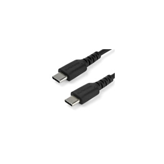 StarTech.com Cable de 1m USB-C Macho a Macho - Negro RUSB2CC1MB