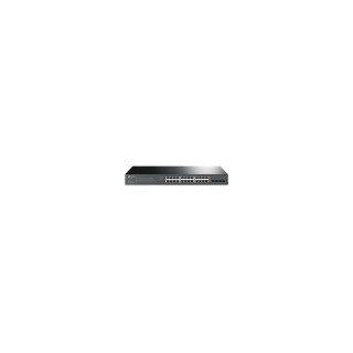 Switch tp-link gigabit ethernet 10/100/1000 24 puertos energia sobre ethernet poe negro TL-SG2428P