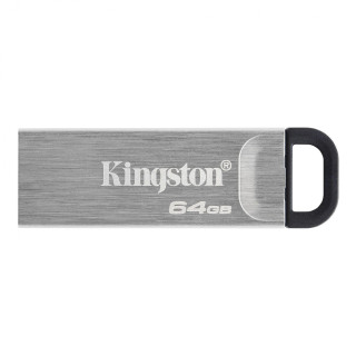 Kingston Data Traveler Kyson Pendrive 64gb USB 3.2 gen 1 plata DTKN/64GB