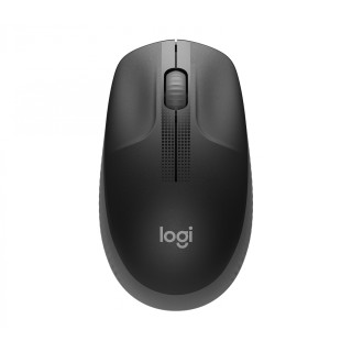 Logitech M190 Ratón inalámbrico ambidextro óptico 1000dpi negro 910-005905