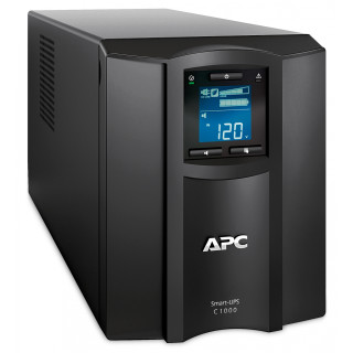 APC sistema de alimentación ininterrumpida (UPS) Línea interactiva 1000 VA, 600 W, 8 salidas AC Negro