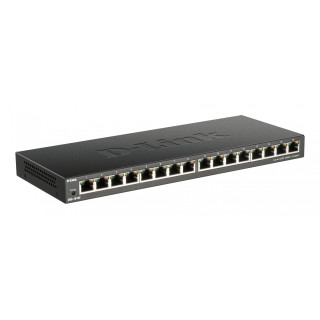 D-Link switch No administrado Gigabit Ethernet (10/100/1000) Negro
