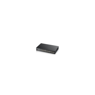 Zyxel GS1100-24E No administrado Gigabit Ethernet (10/100/1000) Negro