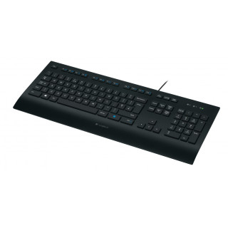 Logitech K280e teclado USB QWERTZ Alemán Negro 920-008669