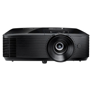 Optoma W371 videoproyector Proyector de alcance estándar 3800 lúmenes ANSI DLP WXGA (1280x800) 3D Negro