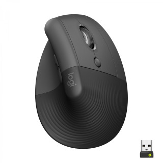 Logitech Lift ratón mano derecha RF Wireless + Bluetooth Í“ptico 4000 DPI