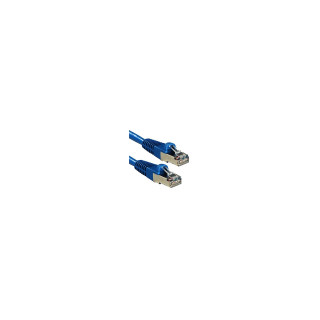 Lindy 47145 cable de red Azul 0,3 m Cat6a S/FTP (S-STP)