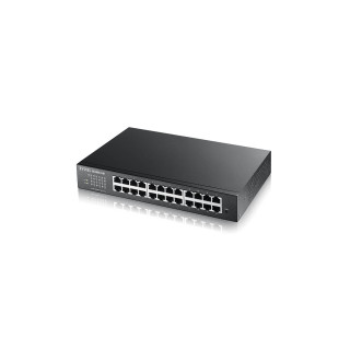 Zyxel GS1900-24E-EU0103F switch Gestionado L2 Gigabit Ethernet (10/100/1000) 1U Negro