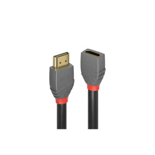 Lindy 36476 cable HDMI 1 m HDMI tipo A (Estándar) Negro