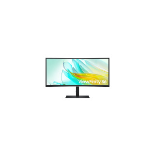 Samsung ViewFinity LS34C652UAUXEN pantalla para PC 86,4 cm (34") 3440 x 1440 Pixeles 4K Ultra HD LED Negro