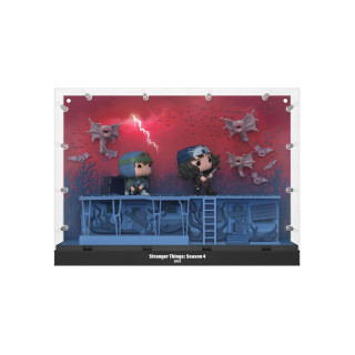 Funko pop moments deluxe pack 2 stranger things fase 3 eddie & dustin 70257