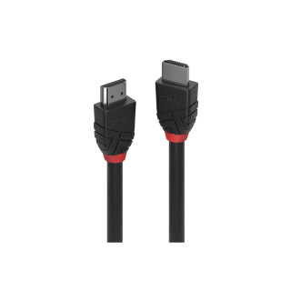 Lindy 36770 cable HDMI 0,5 m HDMI tipo A (Estándar) Negro