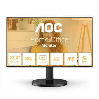 AOC 24B3HA2 23.8" Full HD LED Negro Monitor