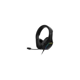 Krom Kopa 7.1 Auriculares Alámbrico Diadema Juego Negro