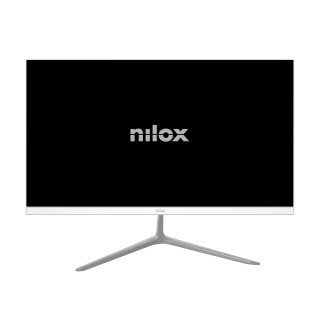 Nilox NXM24FHD1201W pantalla para PC 60,5 cm (23.8") Full HD LED Blanco
