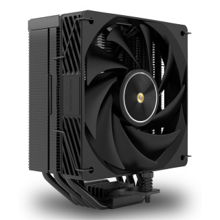 Mars Gaming MCPUX5 sistema de refrigeración para ordenador Procesador Refrigerador de aire 12 cm Negro 1 pieza(s)