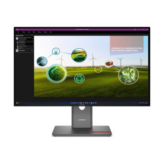 Lenovo ThinkVision P27Q-40 LED display 68,6 cm (27") 2560 x 1440 Pixeles Quad HD Negro
