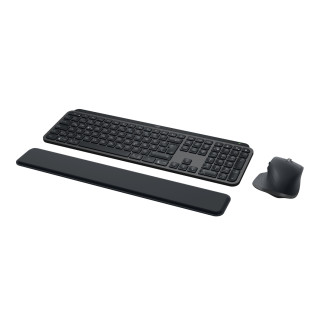Logitech 920-011606 teclado Ratón incluido Oficina Bluetooth QWERTZ Alemán Grafito