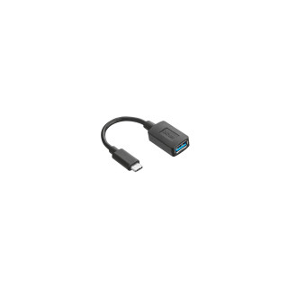 ADAPTADOR USB C M A USB A H TRUST NEGRO 20967