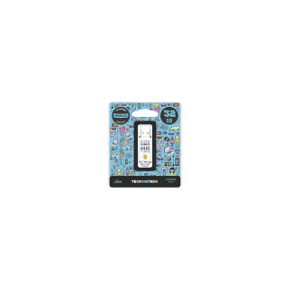 MEMORIA USB 2.0 TECH ONE TECH 32GB NOESTUYO TEC4007-32