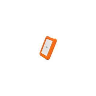 LaCie Rugged USB-C disco duro externo 2000 GB Naranja, Plata