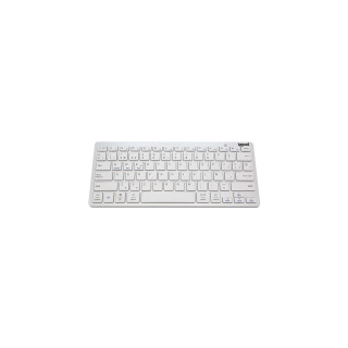 iggual TKL-BK Teclado bluetooth universal qwerty español plata