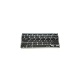 Teclado iggual Bluetooth QWERTY Slim TKL-BT Negro