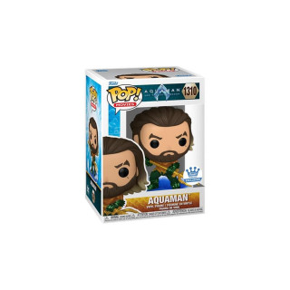 Funko pop peliculas aquaman y el reino perdido aquaman