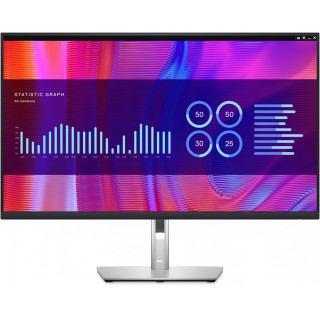 DELL P Series P3223DE 80 cm (31.5") 2560 x 1440 Pixeles Quad HD LCD Negro, Plata