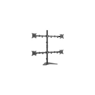 Equip 650127 soporte para monitor 81,3 cm (32") Independiente Negro