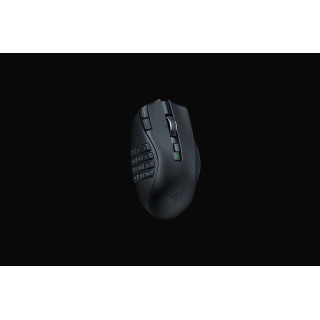 Razer Naga V2 HyperSpeed ratón mano derecha RF Wireless + Bluetooth Í“ptico 30000 DPI