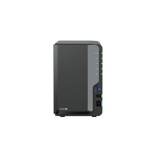 Synology DiskStation DS224+ servidor de almacenamiento NAS Escritorio Ethernet Negro J4125