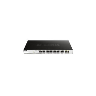 D-Link DGS-1210-24P/E Switch 24xGB 12xPoE 4xSFP