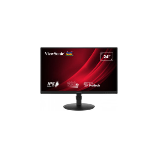 Viewsonic VG2408A-MHD pantalla para PC 61 cm (24") 1920 x 1080 Pixeles Full HD LED Negro
